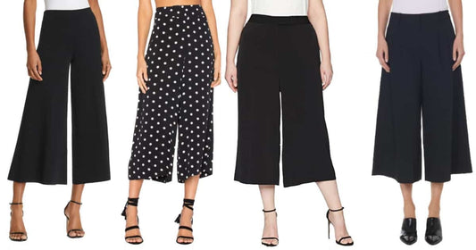 Styling-Tipps für Culotte-Hosen