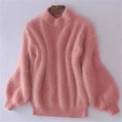 TINATII | Vintage Angora Pullover für Damen