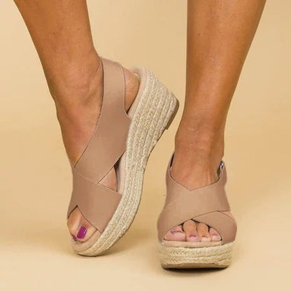 TINATII | Bequeme Sommer Sandalen für Damen