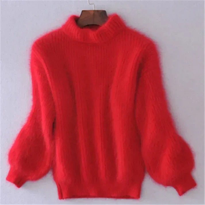 TINATII | Vintage Angora Pullover für Damen