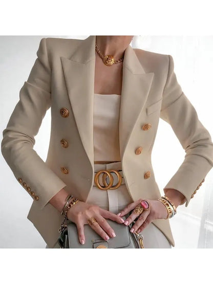 TINATII | Luxus Blazer im Old Money Stil