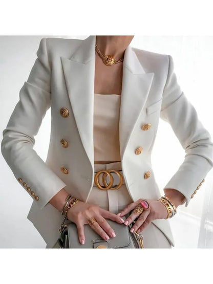 TINATII | Luxus Blazer im Old Money Stil