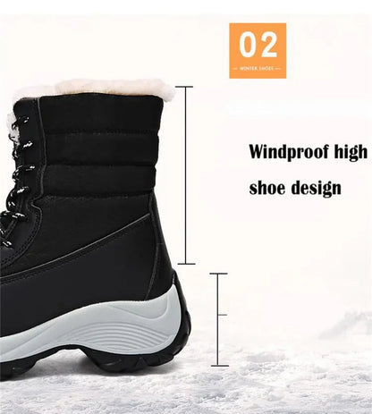 TINATII | Damen Winterschuh mit Warmfutter