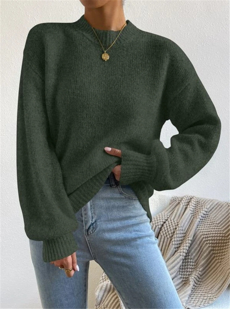 TINATII | Schicker Damen Herbstpullover mit langen Ärmeln