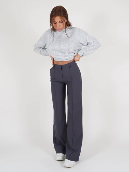 TINATII | Weite Hose - Stilvolle und bequeme Damenhose