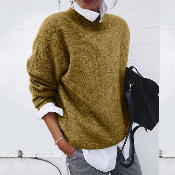 TINATII | Weicher Kaschmir Pullover