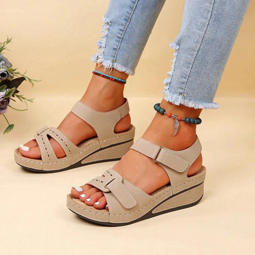 TINATII | Orthopädische Sandalen: Bequeme & Stützende Damensandalen