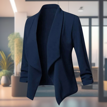 TINATII | Eleganter, dünner Blazer für Damen