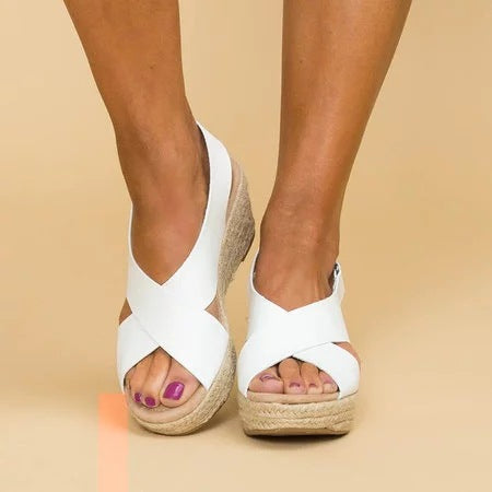 TINATII | Bequeme Sommer Sandalen für Damen