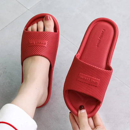 TINATII | Rutschfeste Sommer Flip-Flops Damen: Bequeme, Wasserdichte EVA Hausschuhe