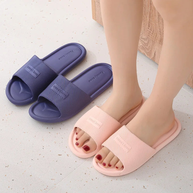 TINATII | Rutschfeste Sommer Flip-Flops Damen: Bequeme, Wasserdichte EVA Hausschuhe