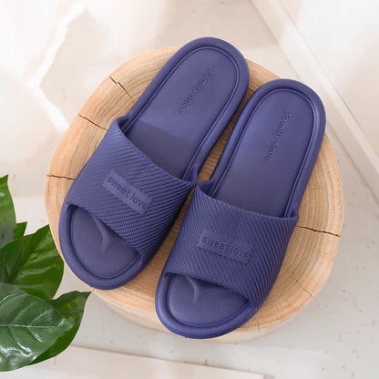 TINATII | Rutschfeste Sommer Flip-Flops Damen: Bequeme, Wasserdichte EVA Hausschuhe