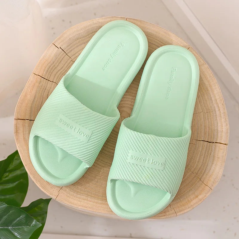 TINATII | Rutschfeste Sommer Flip-Flops Damen: Bequeme, Wasserdichte EVA Hausschuhe