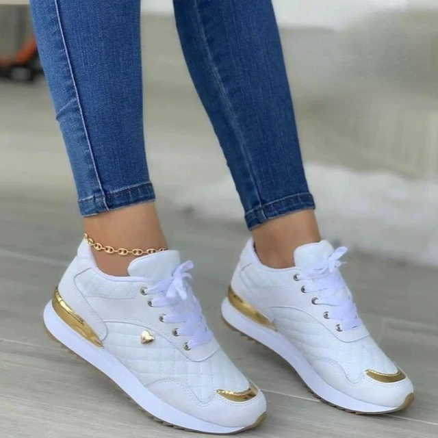 TINATII | Bequeme Damen Sneaker: Einzigartiger Stil & Komfort