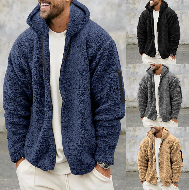 TINATII | Warme Herren Puffjacke