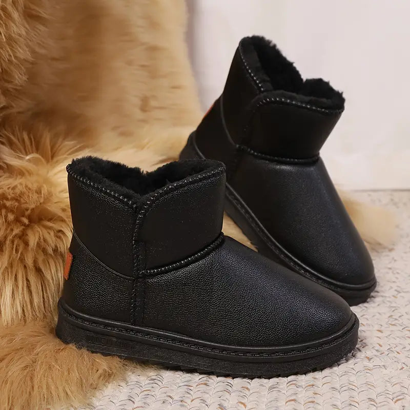 TINATII | Warme, gefütterte Winter-Stiefeletten mit rutschfester Sohle