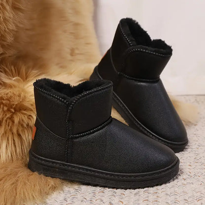 TINATII | Warme, gefütterte Winter-Stiefeletten mit rutschfester Sohle