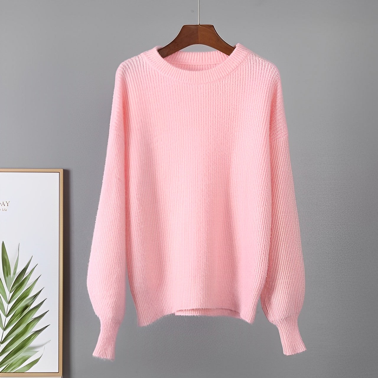 TINATII | Eleganter Kaschmir Strickpullover