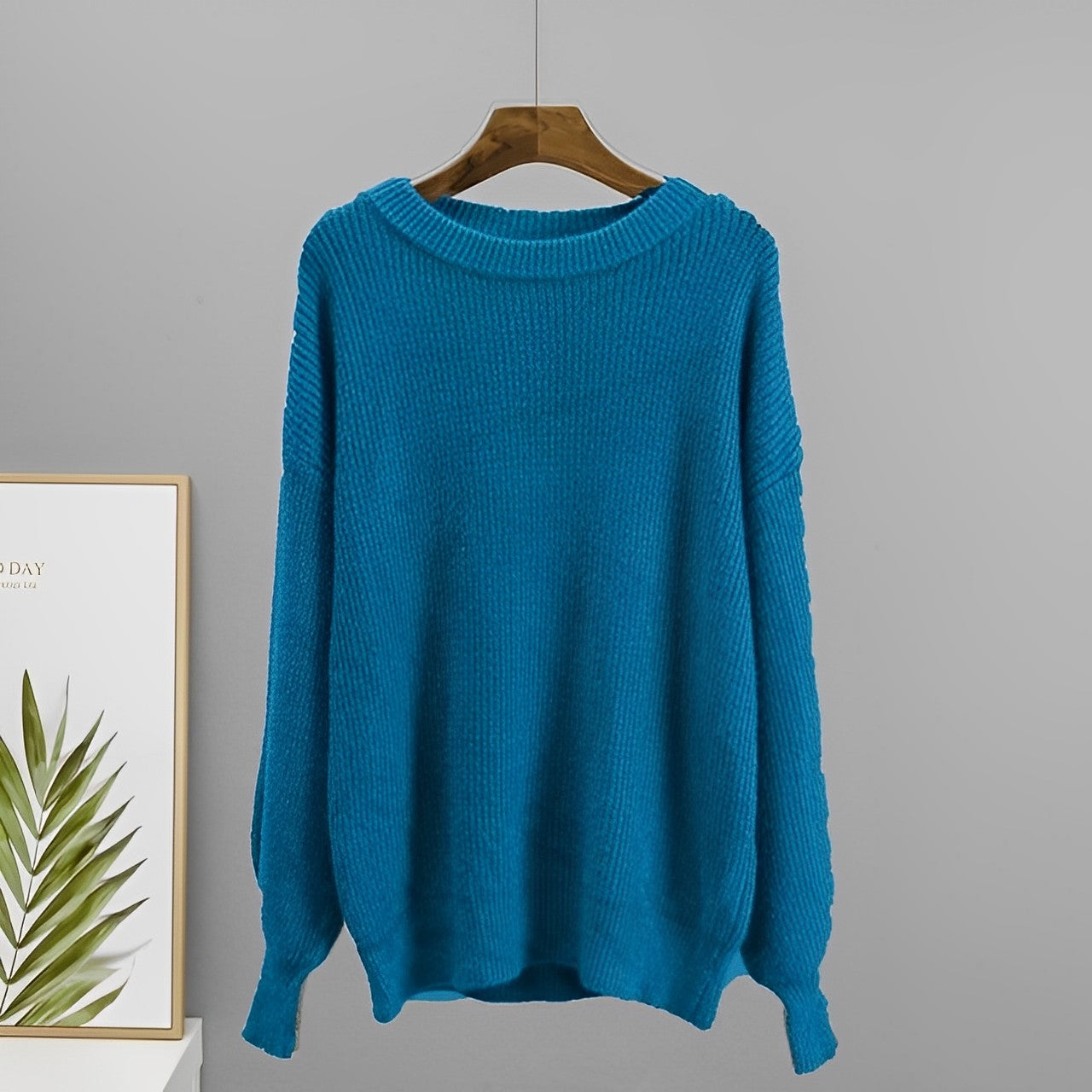 TINATII | Eleganter Kaschmir Strickpullover