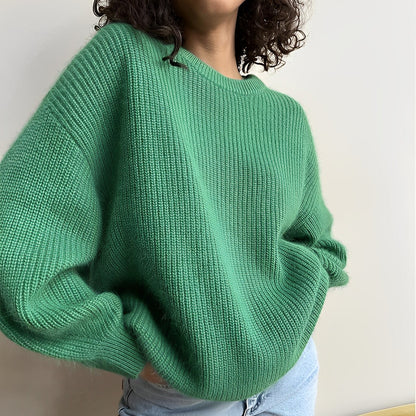 TINATII | Eleganter Kaschmir Strickpullover