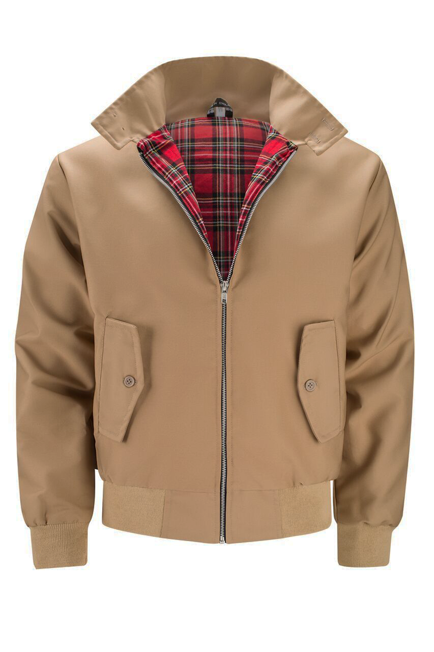 TINATII | Harrington Jacke – Klassische Vielseitigkeit