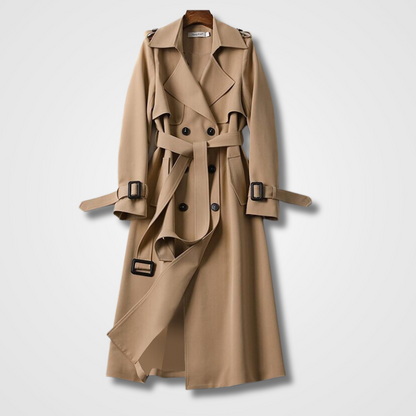 TINATII | Damen Trenchcoat für den Winter