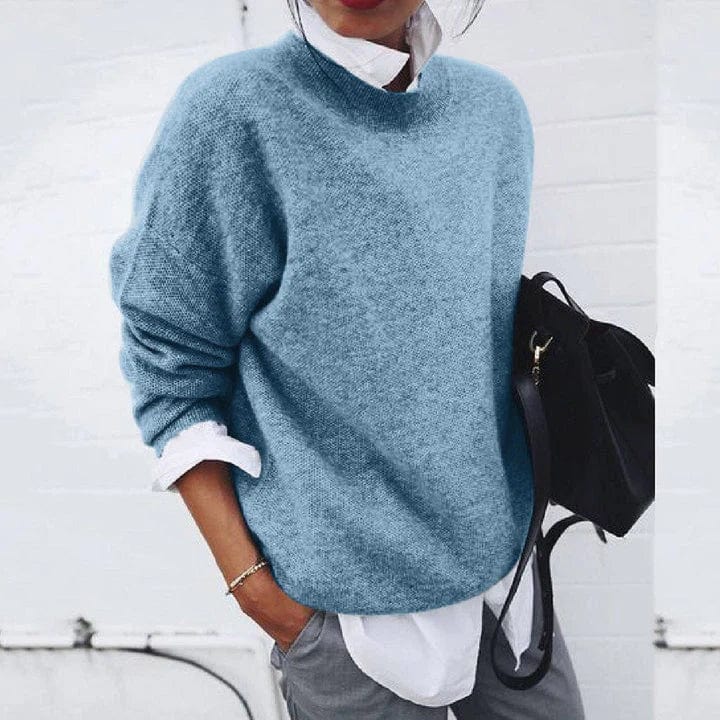 TINATII | Weicher Kaschmir Pullover