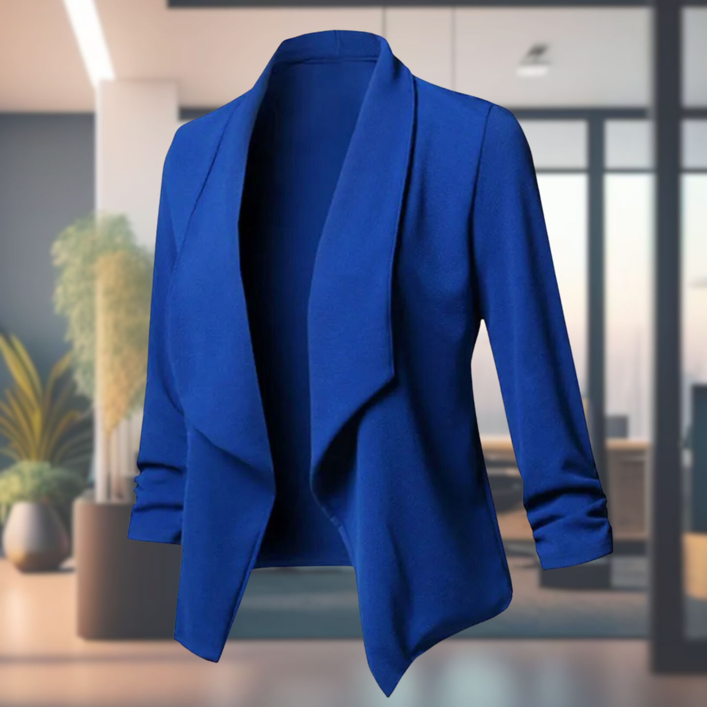 TINATII | Eleganter, dünner Blazer für Damen