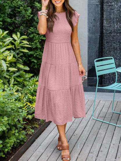 TINATII | Lässiges Sommerkleid - Kurze Elegante Kleider