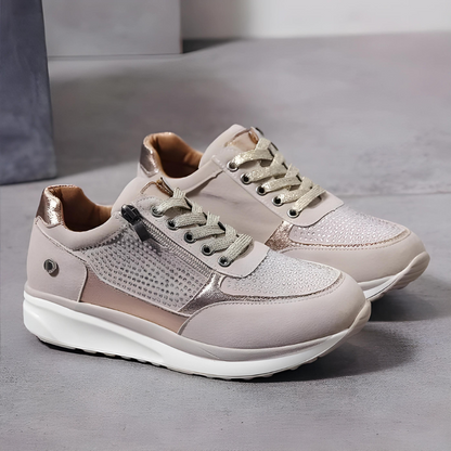 TINATII | Glamouröse, bequeme Casual Sneaker für Damen