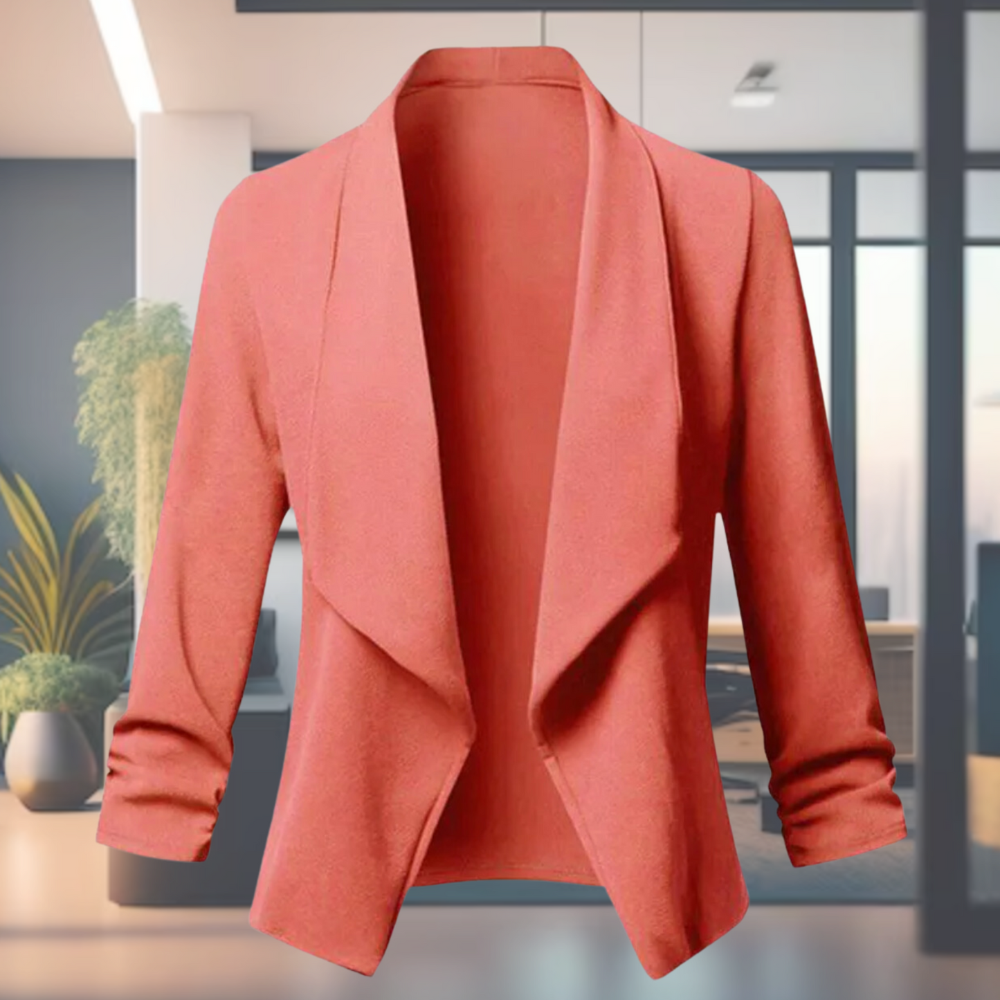 TINATII | Eleganter, dünner Blazer für Damen