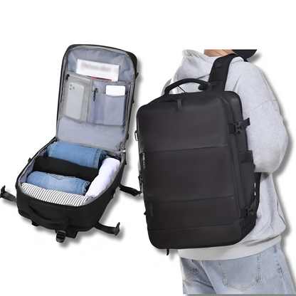 TINATII | Reiserucksack mit viel Stauraum und USB-Ladeanschluss