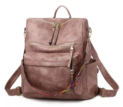 TINATII | Eleganter Leder Rucksack