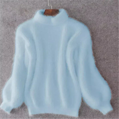 TINATII | Vintage Angora Pullover für Damen