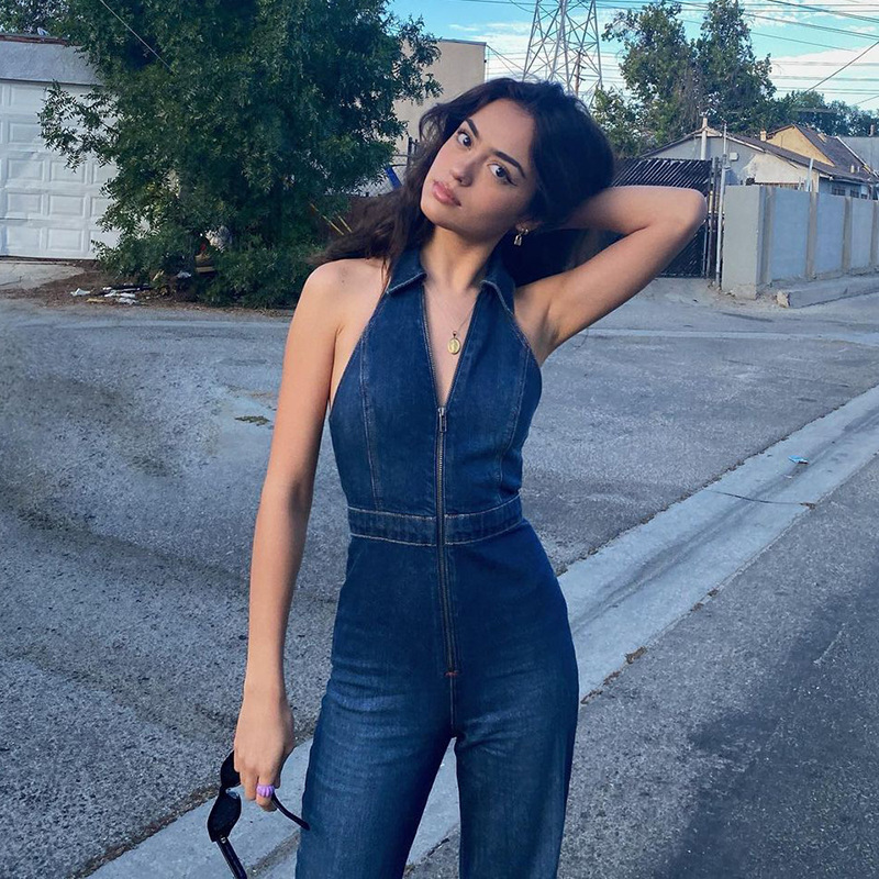 TINATII | Vintage Denim Overall