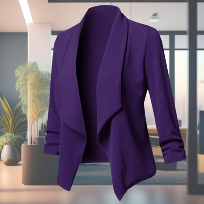 TINATII | Eleganter, dünner Blazer für Damen