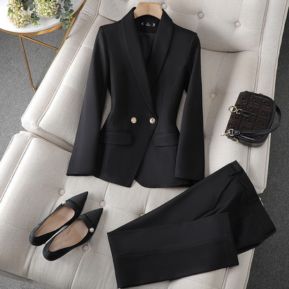 TINATII | Blazer & Hosen Set: Eleganz und Komfort