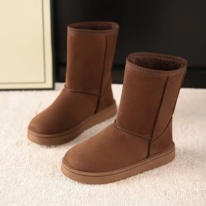 TINATII | Winterstiefel mit dickem Fleecefutter für Damen