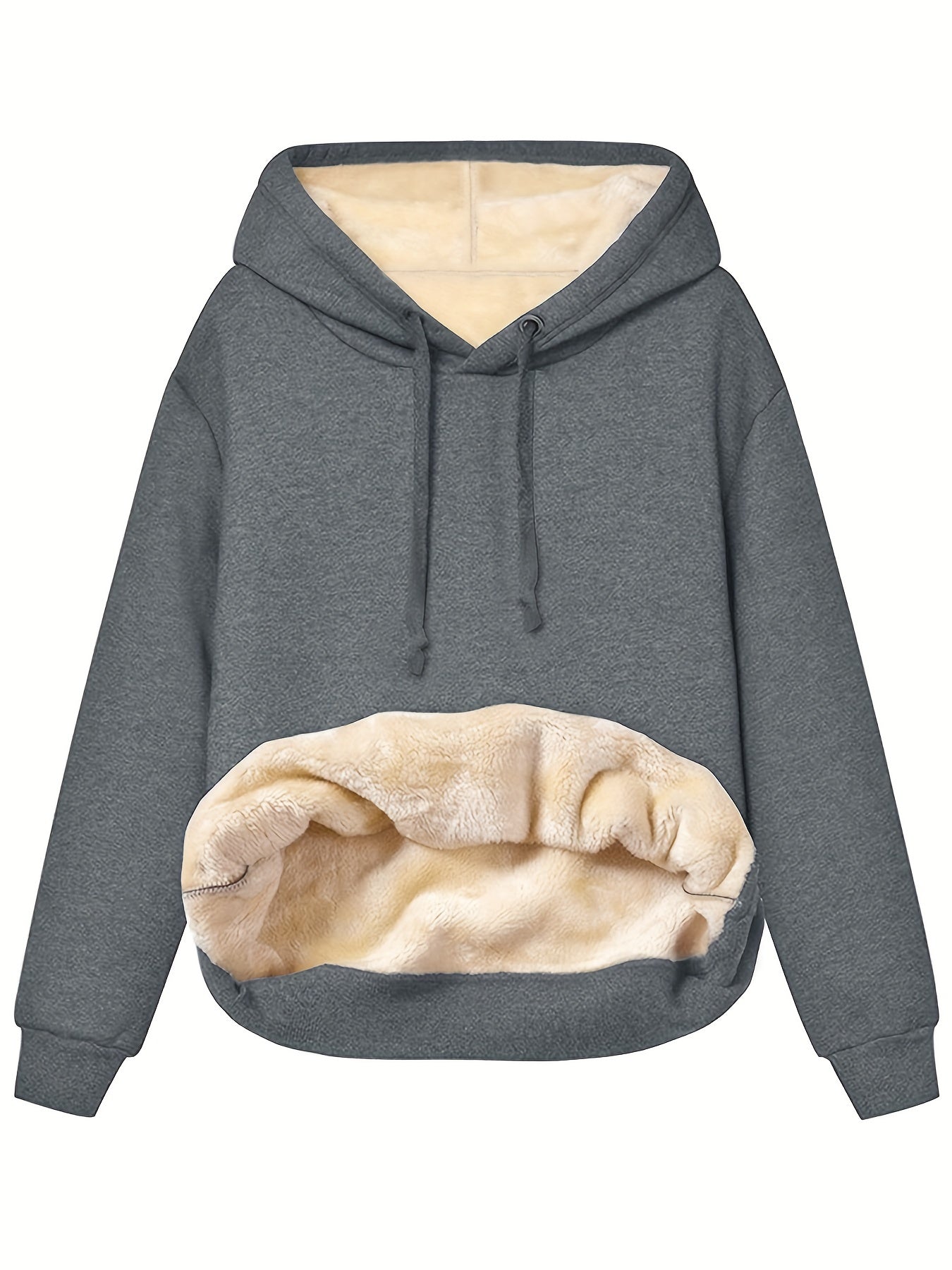 TINATII | Warmer Fleece Hoodie für Winterkuscheligkeit