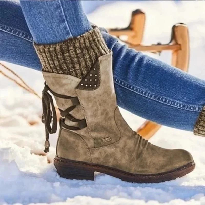 TINATII | Frauen Winter Laufschuhe: Orthopädisch & Komfortabel