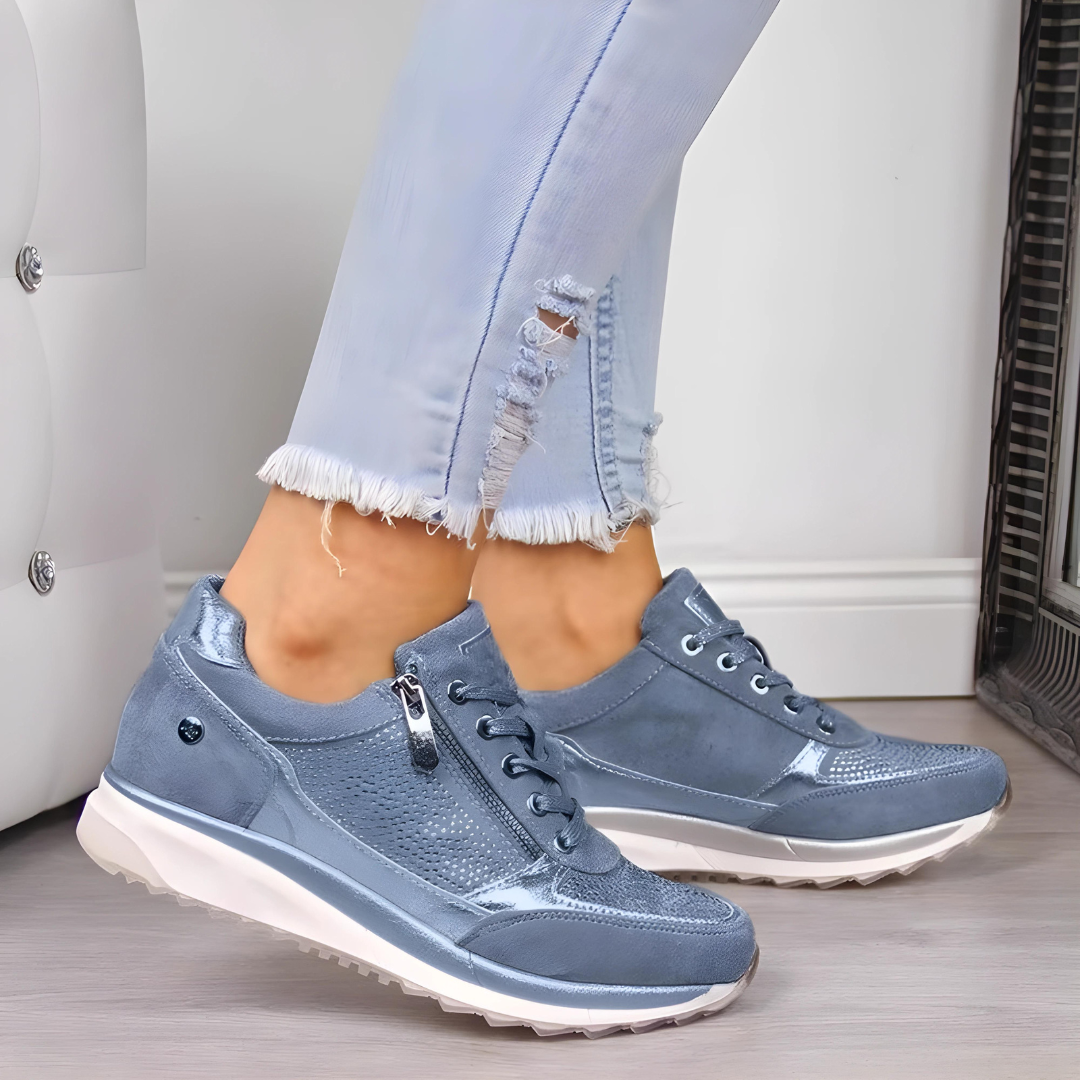 TINATII | Glamouröse, bequeme Casual Sneaker für Damen