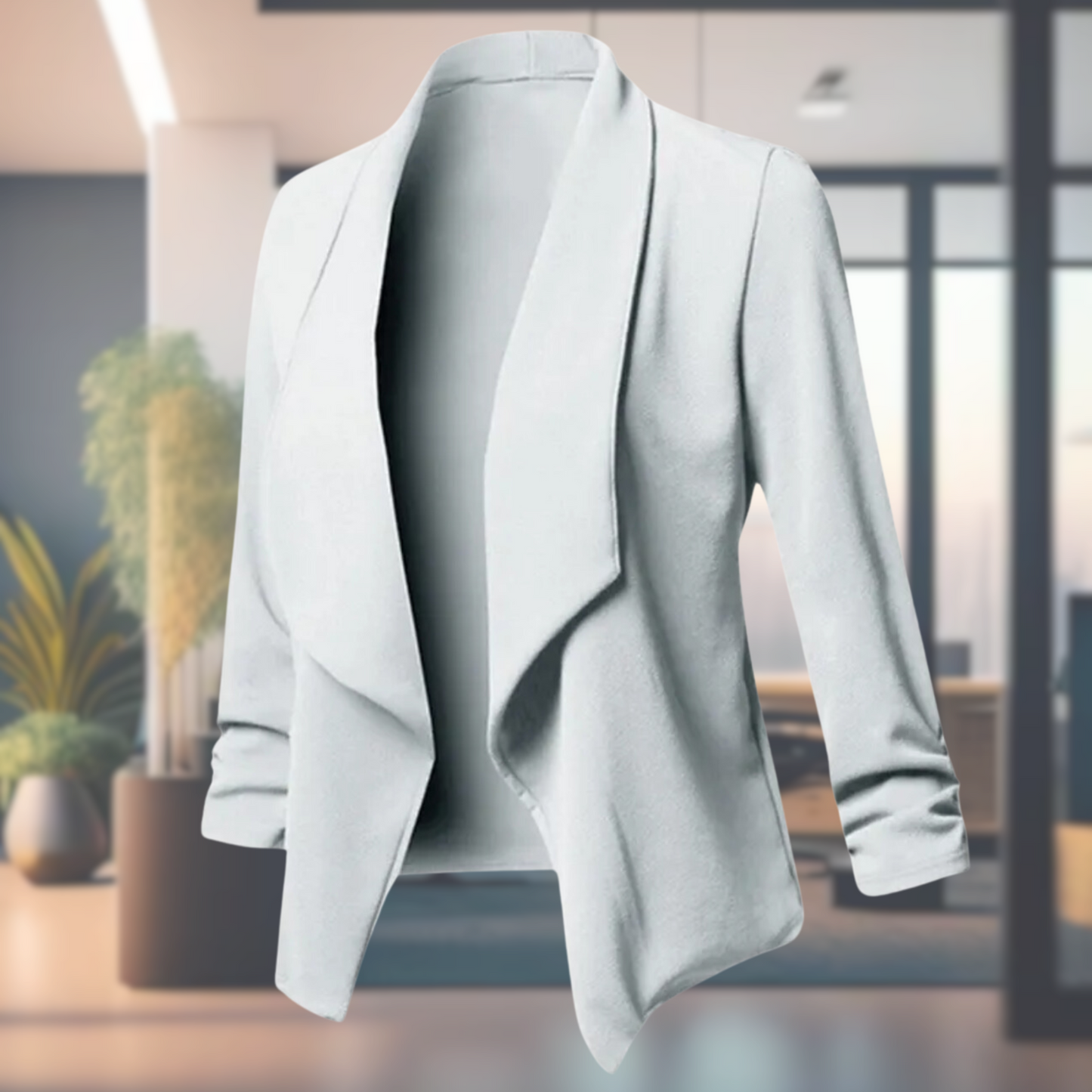 TINATII | Eleganter, dünner Blazer für Damen