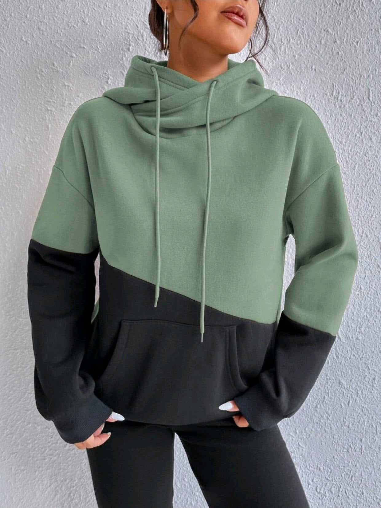 TINATII | Eleganter und Lässiger Damen Hoodie