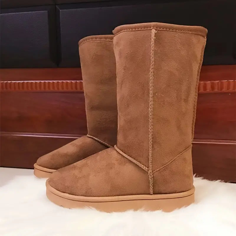 TINATII | Winterstiefel mit dickem Fleecefutter für Damen