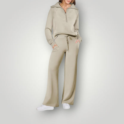 TINATII | Zweiteiliges Loungewear Set - Komfort und Stil