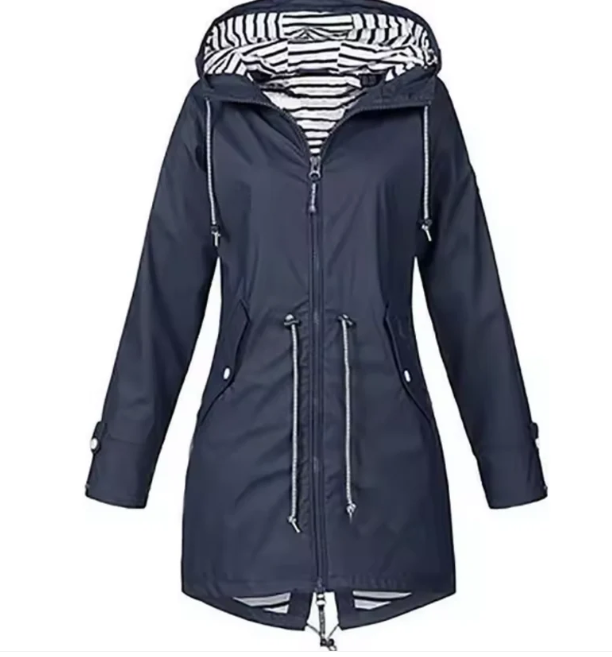 TINATII | Wasserdichte Damen Jacke mit Kapuze