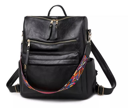 TINATII | Eleganter Leder Rucksack