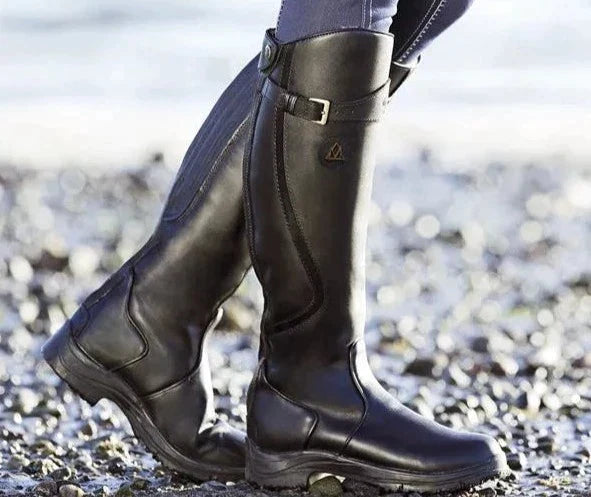 TINATII | Wasserdichte Damenstiefel aus Leder für den Winter