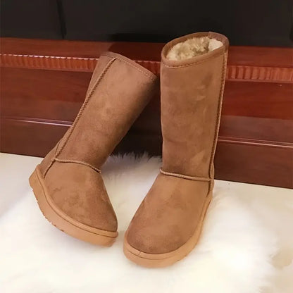 TINATII | Winterstiefel mit dickem Fleecefutter für Damen