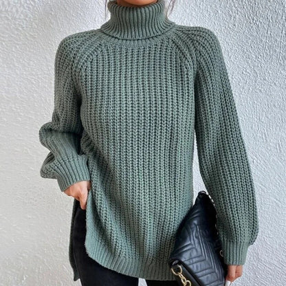 TINATII | Gemütlicher Strick-Rollkragenpullover für Damen